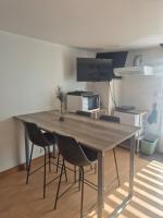 Studio indépendant 27m4 - Ferienwohnung Vautorte