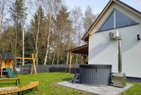 Świtówka - Domek z balią ogrodową - Chambres d’hôtes Żnin