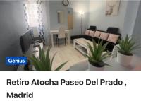 Retiro Atocha Paseo Del Prado , Madrid - B&B Madrid