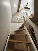 Maison pierres et poutres d'opale - Ferienwohnung Beuvrequen