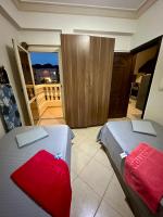 Deluxe Apartment mit 2 Schlafzimmern und Gartenblick