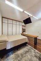 Studio Privativo prox Centro, Praia Clube, c Ar condic e c Garagem - Bed and Breakfast Uberlândia