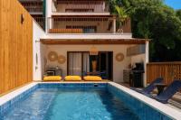 Casa Verano - Morro de São Paulo - Com piscina privativa e churrasqueira - Ferienwohnung Morro de São Paulo