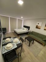 Checkinchile d620 Departamento nuevo a pasos del Movistar Arena Parque Ohiggins y metro - B&B Santiago del Cile