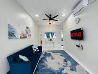3R2B Private Pool WiFi Netflix l Pekan Rantau Negeri Sembilan - Ferienwohnung Rantau