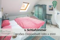 Residenz am Meer 24C Zimmermann - Bed and Breakfast Juist