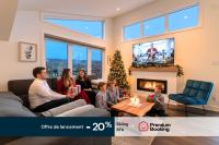 Paradis & SPA Private Hot Tub, Skiing at Val St-Côme - Ferienwohnung Sainte-Côme