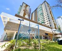 Apartamento em Condomínio Frente-Mar com Piscinas, Jacuzzi Aquecida, Sauna, Academia, Brinquedoteca, 3 quartos Churrasqueira na Sacada, Cozinha Completa e Lazer de Home Club - B&B Bugres