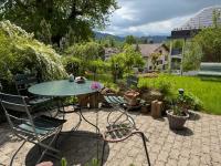 3 Zimmerwohnung mit Gartenterrasse, mitten im idyllischen Gais für 1 bis 3 Personen - B&B Gais