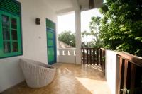 Deluxe Doppelzimmer mit seitlichem Meerblick