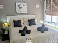 Sunny 2 Bedroom Apartment with Rooftop Solarium and Golf Views VM84 - Ferienwohnung Urbanizacion los Balcones