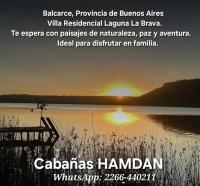 Cabañas Hamdan villa residencial laguna brava - B&B Villa Laguna La Brava