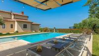Villa Marchi with 3 bedrooms and pool in Vizinada - Ferienwohnung Vranje Selo