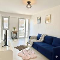 Cozy studio avec balcon aux portes de Genève - B&B Ambilly