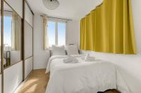 Appartement Vue Pyrénées - Proche Métro - Parking - B&B Tolosa