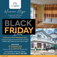 Standard Double Room : Get 10% off on selected Excursions!