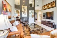 Patio and Resort Amenities Palm Desert Escape - B&B Palm Desert