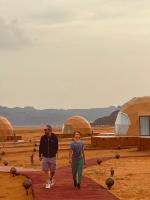 Wadi Rum Emerald Camp - B&B Ramm