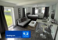 W1 - Kontaktloser 24h CHECK IN, W-LAN, Netflix, Parkplatz, Küche, Boxspring-Bett - B&B Bückeburg