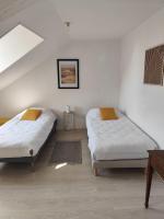 Duplex spacieux et lumineux en centre-ville - B&B Châteaudun