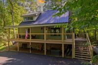 Witzy Woods Cabin - Ferienwohnung Blue Ridge