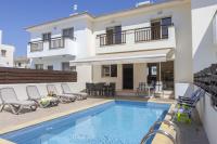 SunnyVillas 3BR House Private Pool POLY - Ferienwohnung Protaras