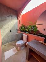 Chambre Lit Queen-Size - Vue sur Jardin