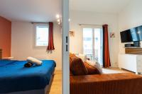 Duplex pour famille 4 Personnes, Plage 100m, TV 4K - B&B Saint-Gilles-Croix-de-Vie