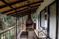 Villa mit Gartenblick