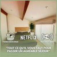 Les Flots de Barzan Appartement atypique avec vue mer - B&B Barzan