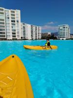 Papudo Laguna, Hermoso Apartamento junto al Mar - Chambres d’hôtes Papudo