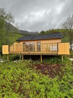 Cabin with PANORAMA View Sigerfjord Vesterålen - Chambres d'hôtes Sortland