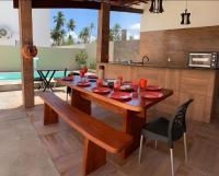 Casa 4 quartos condomínio frente mar com piscina e area gourmet - B&B Aracaju