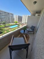 Rancagua Lujo y comodidad Aire Acondicionado Depto con Piscina y Estacionamiento - B&B Rancagua