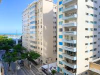 Apartamento no centro ao lado da praia com serviço de praia e perto do shopping - Ferienwohnung Guarujá