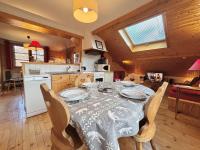 Appartement cosy avec mezzanine - 6 pers, proche village et pistes - Chambres d'hôtes Notre-Dame-de-Bellecombe