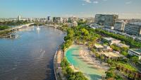 South Bank Penthouse - Streets Beach Access - Free Parking - Bed and Breakfast Brisbane