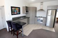 Familienapartment mit 2 Schlafzimmern und Meerblick 