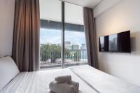 BHaus Allianz Nubank Park VN Turiassu - 4o andar - Academia - Piscina no Rooftop - Lavanderia - Coworking - Recepção 24h - Perdizes - t43 - Ferienwohnung São Paulo