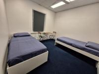 Eenpersoonsbed in Slaapzaal voor Mannen