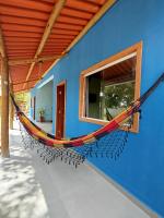 Suíte Boa Onda Cumuruxatiba - Chambres d’hôtes Cumuruxatiba