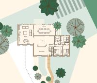 Gîte Refuge des Amis - Bed and Breakfast La Gaubretière