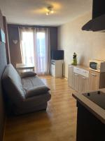 Studio 4 pers vue magnifique 100m des pistes - B&B Ax-les-Thermes