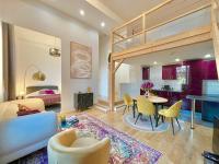 The Purple Suite - Duplex - Mulhouse Center - B&B Mulhouse