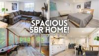 Spacious 5-Bedroom Retreat for 12 in Serene Neighborhood Near Louisville's Best Attractions - Ferienwohnung Louisville