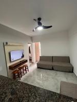 Kitnet Praia Grande Pé na areia - Bed and Breakfast Praia Grande