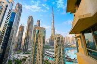22nd Floor Burj Khalifa View 5 Min Walk Dubai Mall - Ferienwohnung Dubai