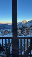 Penthouse T2 Valmeinier 1900 skis aux pieds - Chambres d’hôtes Valmeinier