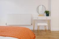 Three-Bedroom Premium Apartment with Balcony