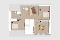 Appartamento con 2 Camere da Letto